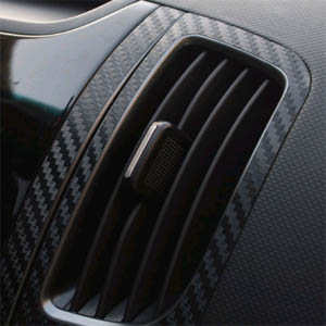 [ Forte sedan (Cerato 2009~13) auto parts ] Blower carbon sticker Made in Korea